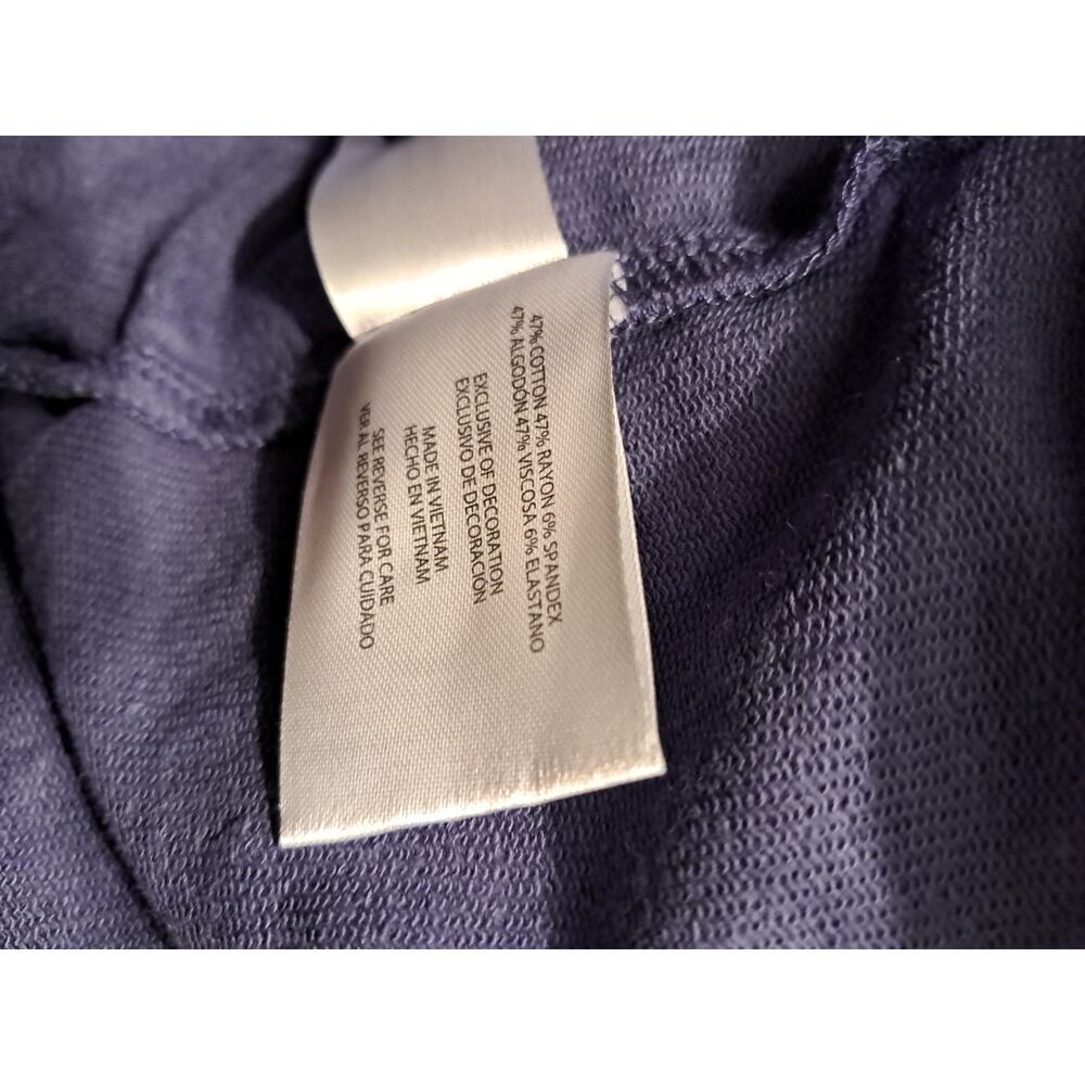 Gap Long Sleeve Knit Button Down Shirt Size X- Large Blue - Picture 8 of 9